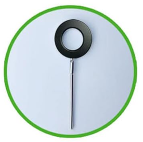 CheebaPet Halo Grow Light Mini - Full Spectrum 48 LEDs Adjustable Height 5" - 22"