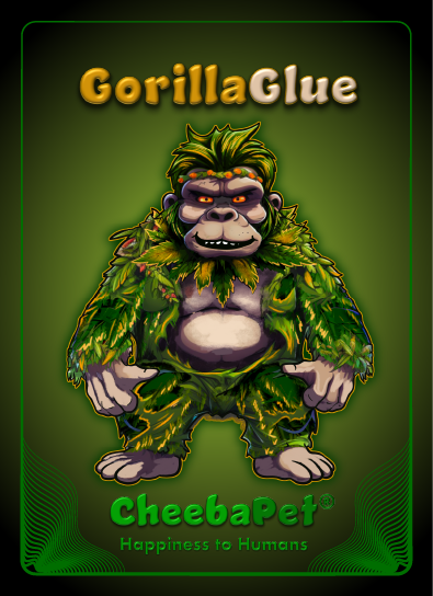 CheebaPet Planter Kit - GorillaGlue