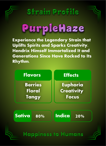 CheebaPet Planter Kit - PurpleHaze